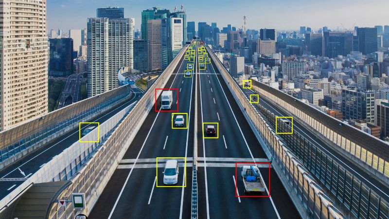 پیش‌بینی حجم ترافیک یکی از کاربردهای هوش مصنوعی