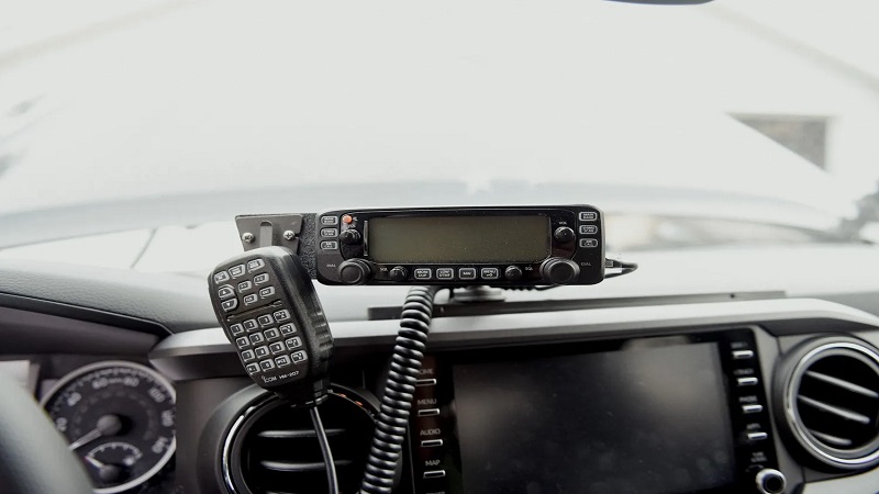 عملکرد VHF در ردیاب خودرو