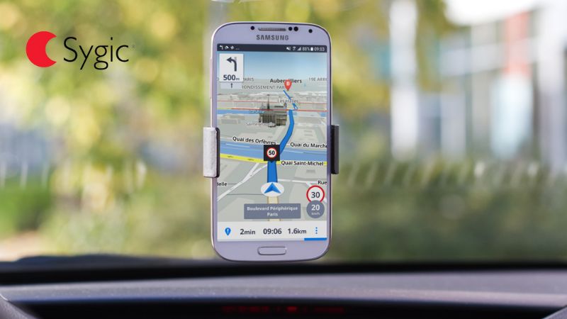 مسیریاب آفلاین GPS Navigation and Maps Sygic