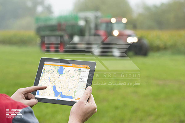 دلایل استفاده از جی پی اس در کشاورزی