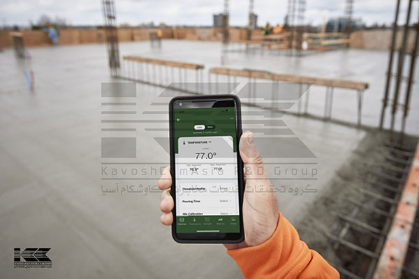 دیتالاگر دما و رطوبت برای انبار سیمان