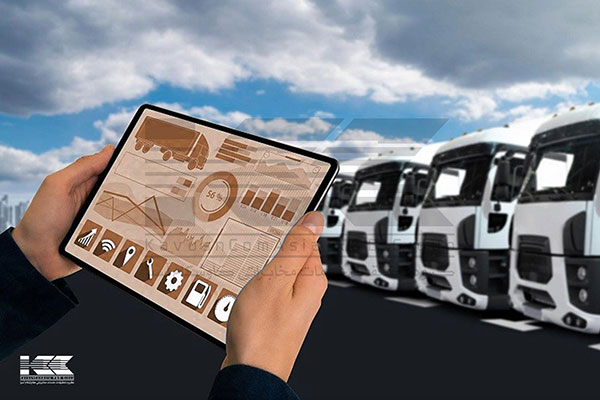 تجهیزات سخت‌ افزاری سیستم مدیریت ناوگان حمل و نقل