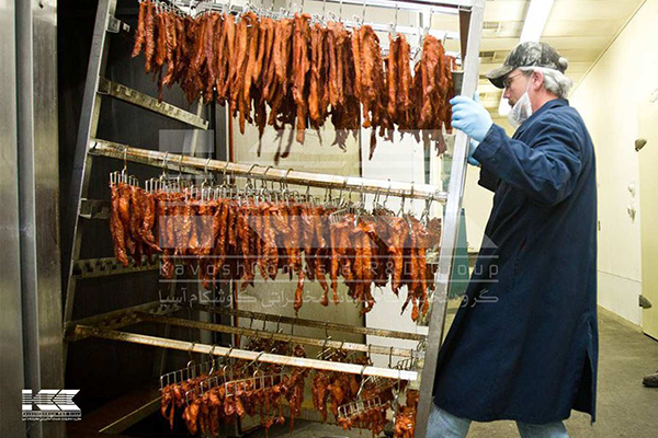 کاربردهای دیتالاگر دما و رطوبت در اتاق سرد