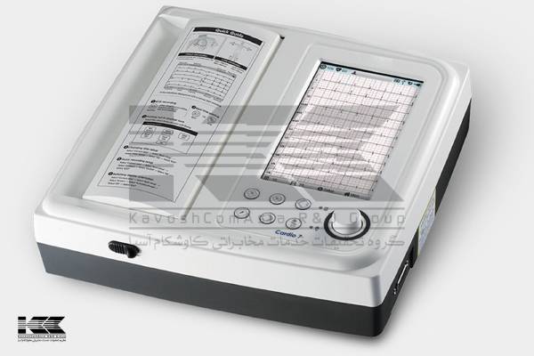 دستگاه نوار قلب 12 لیدی