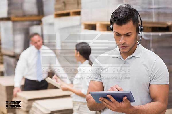 تحویل به موقع اجناس به مشتری