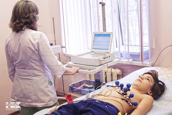 لیدهای دستگاه الکتروکاردیوگراف ( نوار قلب، ECG)