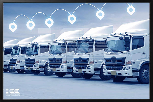 کاربرد ردیاب GPS در صنعت حمل و نقل ناوگان