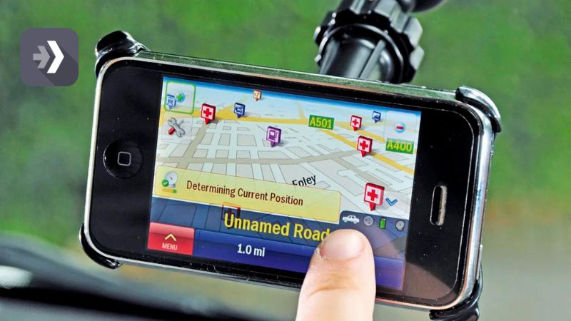 جی پی اس آفلاین CoPilot GPS Sat-Nav Navigation