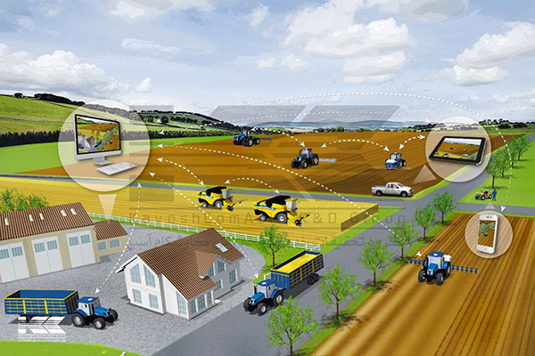 کاربردهای جی پی اس در کشاورزی